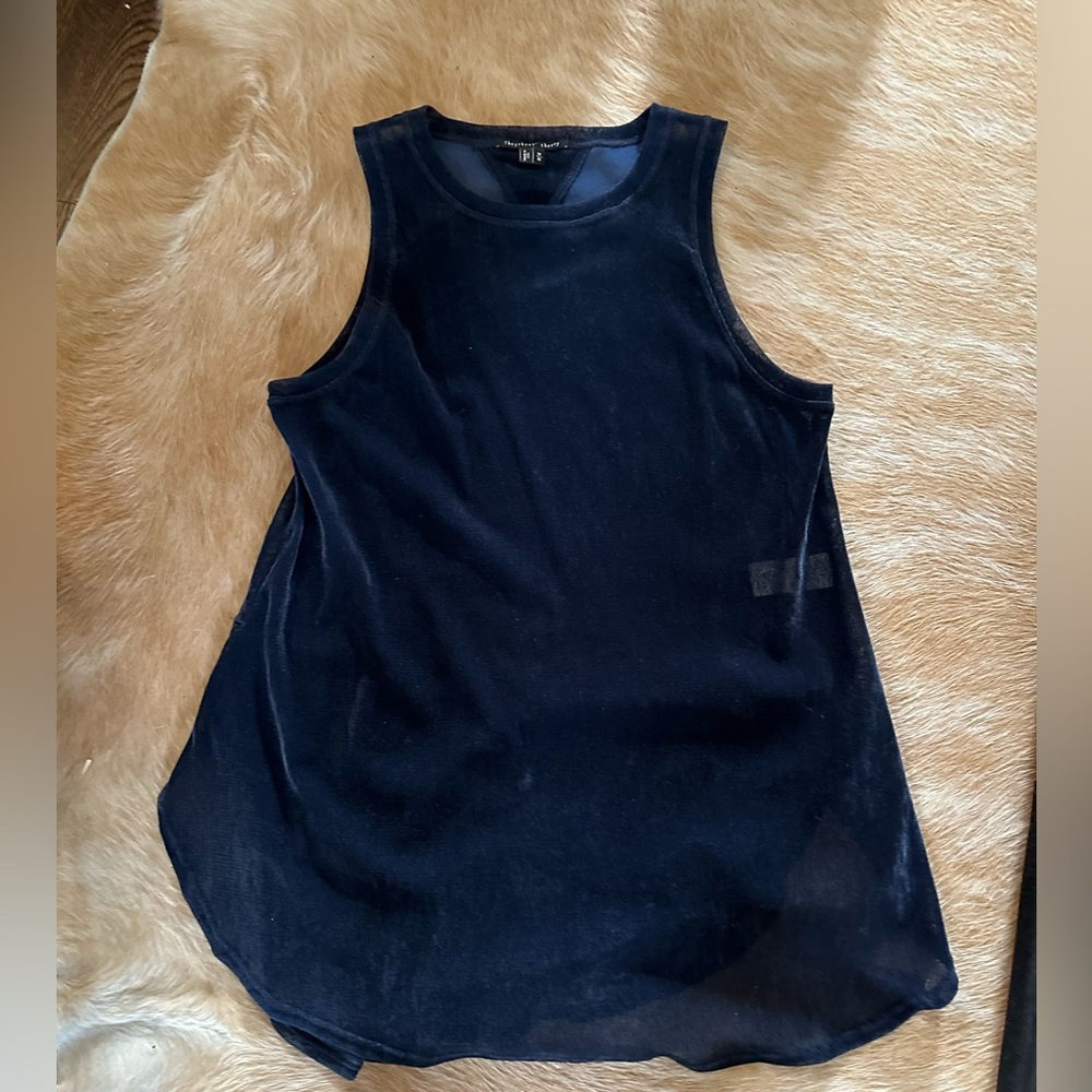 Theyskens’ Theory Cyra Tank Top